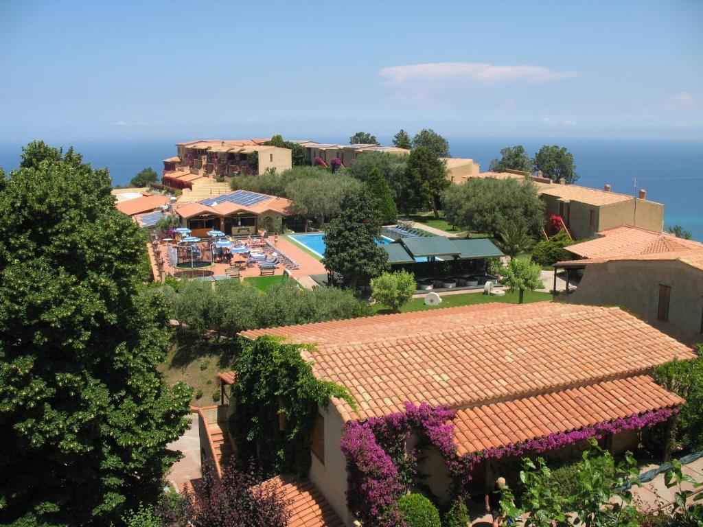 Villaggio L'Olivara Tropea Eksteriør bilde